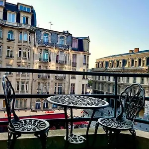 Appartement Superbe 6 Pers Gare Flandres